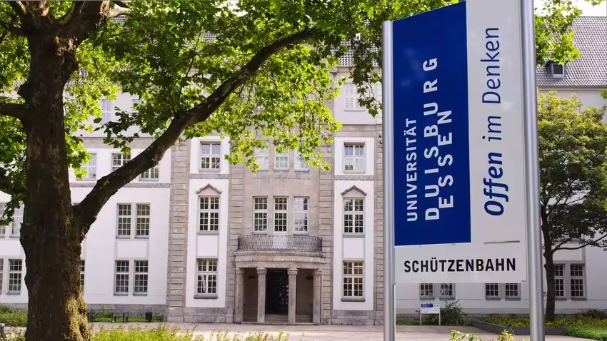 University of Duisburg-Essen